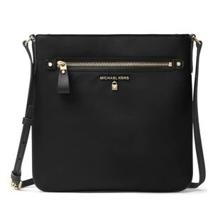 MICHAEL KORS Kelsey Nylon Crossbody Messenger NWT